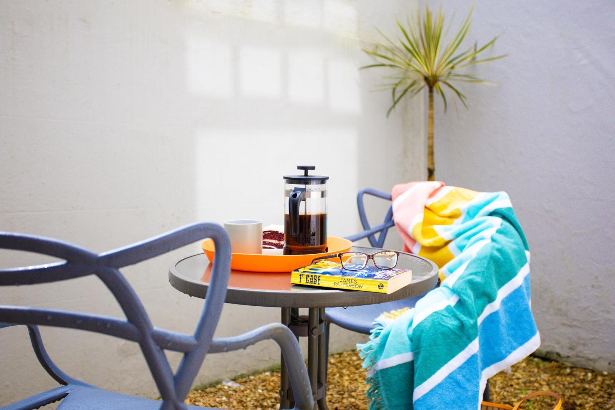Harbour Court Plymouth - Free Parking - Tucked Away On The Barbican With Courtyard - By Ocean City Retreats ภายนอก รูปภาพ